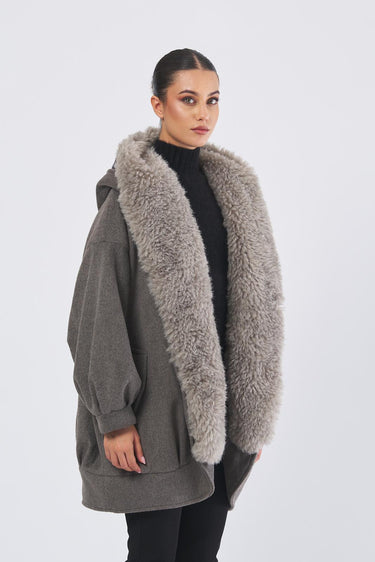 Capospalla EFW250140 EFW250140 GRIGIO ELEH 