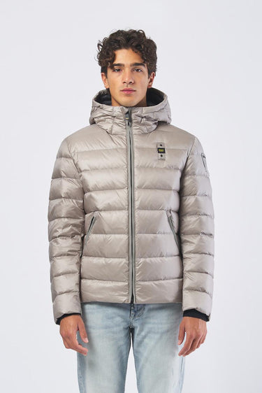 Giubbotto acton 25WBLUC03086-006047 915AT GRIGIO NEBBIA INT. GRIGI BLAUER 