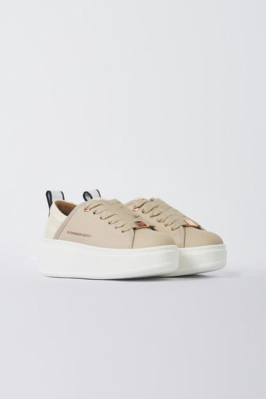 Sneaker AEBBEHW 9501 wembley AEBBEHW 9501 BEIGE ALEXANDER SMITH