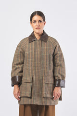 Giacca EFW250072 EFW250072 -MARRONE ELEH