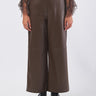Pantalone AMATI 25297860236 ecopelle jersey AMATI 25297860236 001 VISONE 2 MAX MARA 
