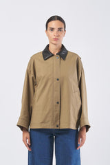 Giaccone DOREMA 25250860616 canvas cotone antigoccia DOREMA 25250860616 001 DESERT WEEKEND 