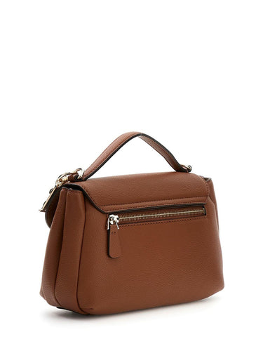 BORSA A MANO EVIE CON TRACOLLA REGOLABILE HWBG96 64200 COGNAC GUESS 