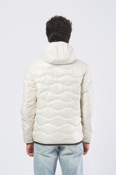 Giubbotto albert 25WBLUC08078-006355 129 WHITE BLAUER