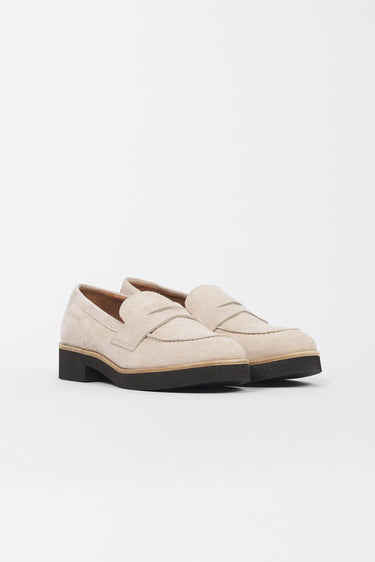 Mocassino GW177 forma 5719 suola sibilla GW177 DESERT/CUOIO NINNI D.