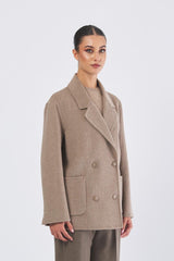 Cappotto CP0562150959 doppia lana CP0562150959 054 FANGO SEVENTY 