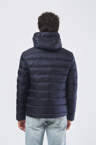 Giubbotto acton 25WBLUC03086-006047 888LT BLU INT. LONTRA BLAUER 