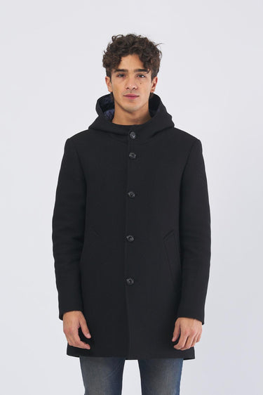 Parka G81504 G81504 NERO LUCA BERTELLI 