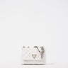 Borsa giully HWQG87 48740 HWQG87 48740 WHITE GUESS 