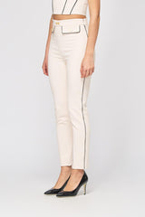 Pantalone PAT7151E2 PAT7151E2 E84 BURRO/NERO ELISABETTA FRANCHI 