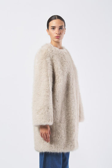 Giaccone EROS 25264560126 EROS 25264560126 002 MANDORLA MAX MARA