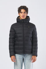 Giubbotto acton 25WBLUC03086-006047 999EI NERO INT. BEIGE BLAUER