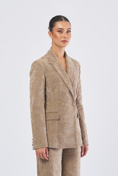 Blazer EC31112U532 doppiopetto EC31112U532 ALMOND ECO