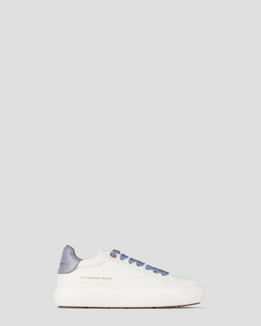 Sneakers Alexander Smith ASBDSOW 3574 WHITE AZURE ALEXANDER SMITH 