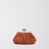 Borsa Pasticcino Bag Small in camoscio WKAVALOIS 26155110146 012 COCCIO WEEKEND 