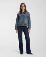 Giacca di jeans Cropped PBITARSIO 2611041017 001 COUNTRY INDIGO PENNY BLACK