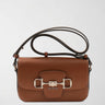 Borsa a tracolla Janie Logo HWVG99 10210 COGNAC GUESS 