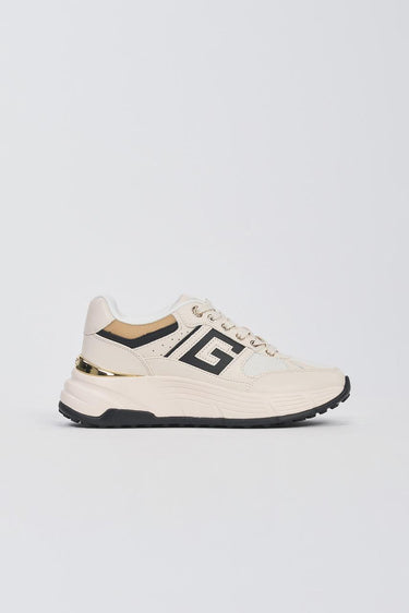 Sneaker fonzi FLTFON FAB12 CREAM GUESS 