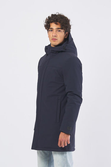 Giubbotto tessuto tecnico 8024M000007N-08XV 8024M000007N-08XV U280 BLU NAVY TRUSSARDI