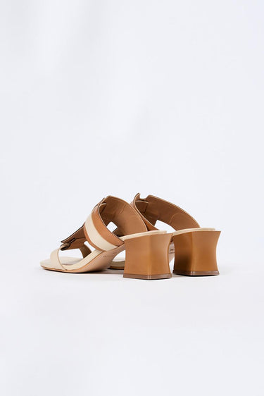 Dècolletè DELFIT 2450001Z DELFIT 2450001Z OFF WHITE/CASTANGNA VICENZA 