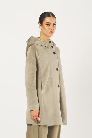 Parka W25539 W25539 87 TABACCO RRD 