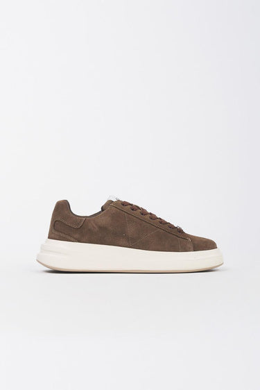 Sneaker elba FMFLBA SUE12 BROWN GUESS 