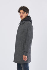 Cappotto A313MARTINEZL099 A313MARTINEZL099 980 GRIGIO SCURO AT.P.CO 