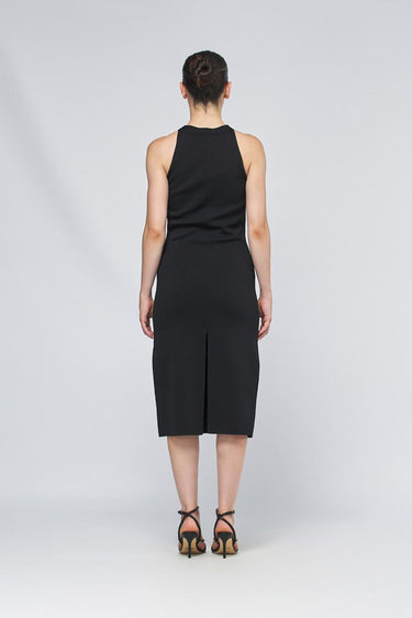 Abito PIRENEI filato viscosa stretch PIRENEI 251632102260 004 NERO MAX MARA 