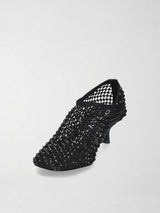 Pumps con strass R14 CONNIE NERO STRATEGIA