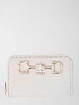 Portafoglio con logo Janie SWVG99 10140 STONE GUESS