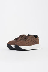 Sneaker merry pump 2019771-02 0D01 DARK BROWN VOILE BLANCHE