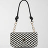 Borsa a Tracolla Tessi HWWG76 91190 BLACK MULTI GUESS 