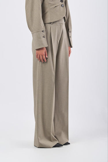 Pantalone FILO 252313625 saglia melange bistretch FILO 252313625 001 ALLORO MELANGE MARELLA 