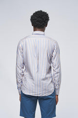 Camicia 2 tessuti contrasti interni CRN069013316M CRN069013316M 230 ZANNA HARMONT&BLAINE 