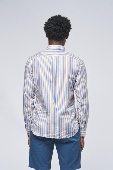 Camicia 2 tessuti contrasti interni CRN069013316M CRN069013316M 230 ZANNA HARMONT&BLAINE 