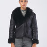 Giubbotto CFC0125123003 medio sfiancato CFC0125123003 B001 NERO RINASCIMENTO 