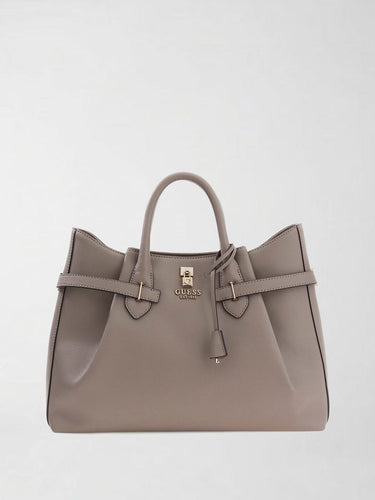 Borsa a mano Guess Yesba Saffiano Taupe HWBG78 33070 DARK TAUPE GUESS 