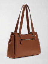 Shopper Evie Charm Cognac HWBG96 64220 COGNAC GUESS 