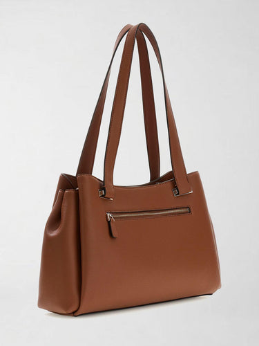 Shopper Evie Charm Cognac HWBG96 64220 COGNAC GUESS 
