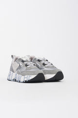Sneaker 2017475-27 club105 2017475-27 1B24 GREY-SILVER VOILE BLANCHE 