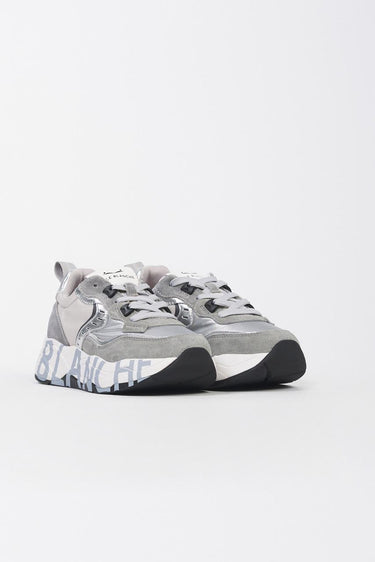 Sneaker 2017475-27 club105 2017475-27 1B24 GREY-SILVER VOILE BLANCHE 