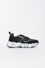 club105 2017475-06 1A02 BLACK-SILVER VOILE BLANCHE 