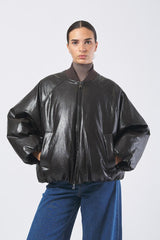 Imbottito POTENTE 25254860426  corto soft rind eff. invecchiato POTENTE 25254860426 001 CIOCCOLATO WEEKEND