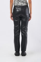 Pantalone SUBLIME 25297860136 ecopelle jersey SUBLIME 25297860136 004 NERO MAX MARA