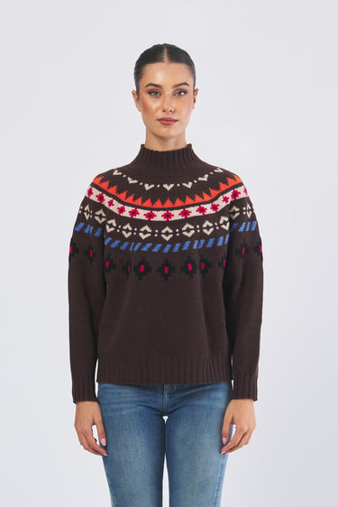 Maglia HARDY 25253663126 filato pura lana HARDY 25253663126 001 SPRONE WEEKEND