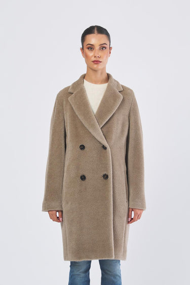 Capospalla ROSETO 25290161136 orsetto wp/wv ROSETO 25290161136 040 GOLDEN BEIGE MAX MARA 