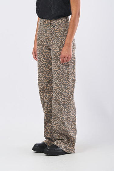 Jeans W5YA1A WHFP2 W5YA1A WHFP2 P7XQ DENIM FELINE PRINT GUESS