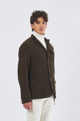 Giacca MAREMMANA MOLESKIN MAREMMANA MOLESKIN 419 MARRONE CAPALBIO