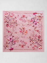 Foulard Kefiah Donna Rosa AW5479 SIL90 ROSE GUESS 
