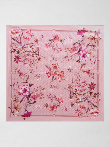 Foulard Kefiah Donna Rosa AW5479 SIL90 ROSE GUESS 